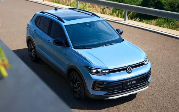 Бюджетный кроссовер Volkswagen Tharu XR с дизайном в стиле Tiguan: официальная премьера