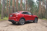 Тест-драйв Haval F7x