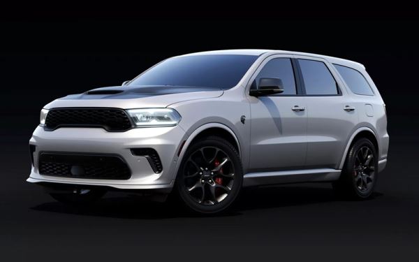 Dodge Durango обзавёлся очередными «прощальными» спецверсиями с моторами V8 HEMI