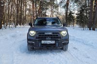 Тест-драйв Haval Dargo X