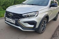 Тест-драйв Lada Vesta SW Cross