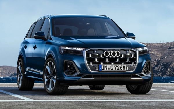 В России начались продажи дизельных Audi Q7 и Q8. Названы цены