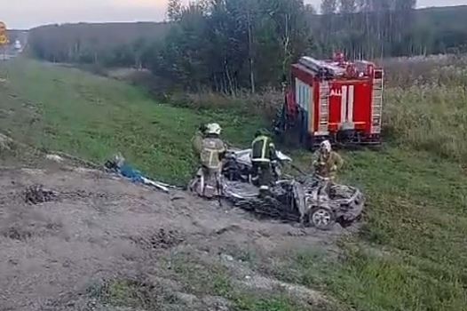 Три человека погибли в жестоком ДТП в Кузбассе