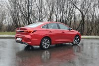 Тест-драйв Changan Eado Plus