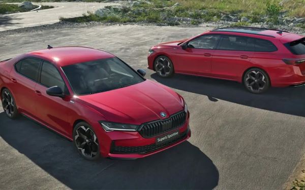 Skoda представила обновленный Superb Sportline