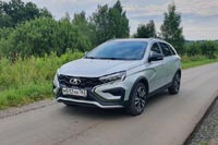 Тест-драйв Lada Vesta SW Cross