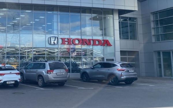 В Москве открылся новый дилерский центр японского бренда Honda