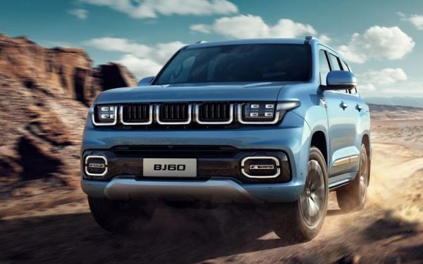 BAIC раскрыл первые подробности о внедорожнике BJ60 для России