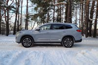 Тест-драйв Chery Tiggo 8 Pro Max