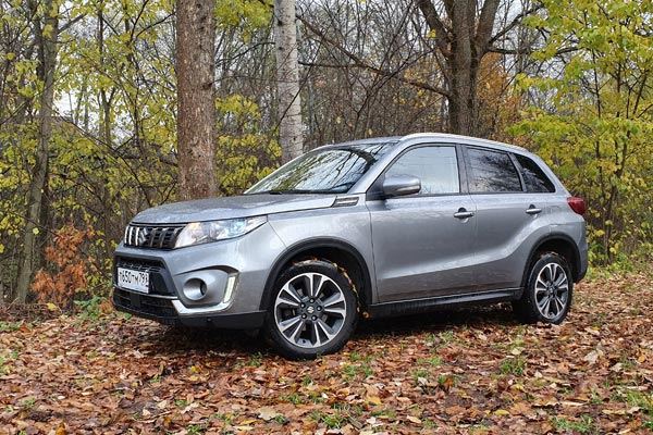 Тест-драйв Suzuki Vitara