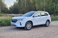 Тест-драйв Haval M6