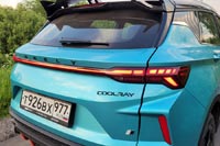 Тест-драйв Geely Coolray