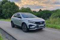 Тест-драйв Lada Vesta SW Cross