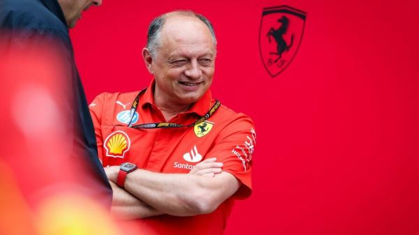 Фредерик Вассёр анонсировал объявление нового технического директора Ferrari